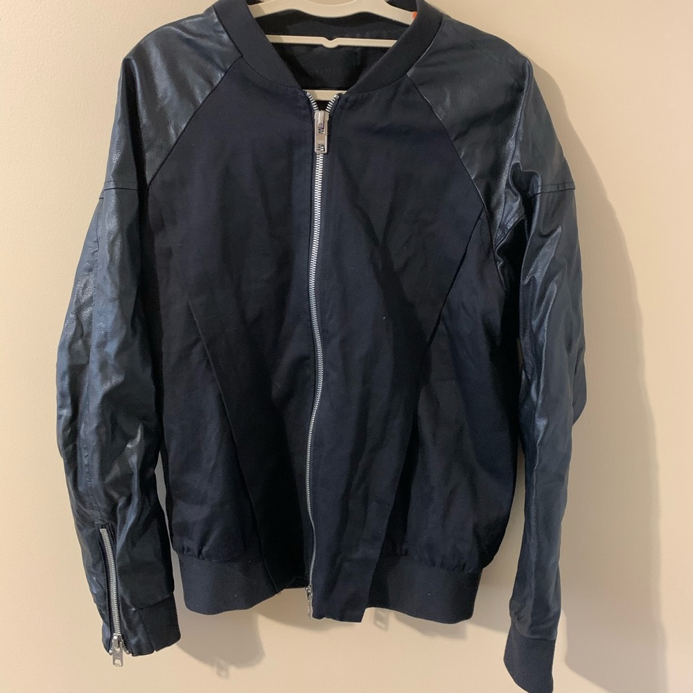 Black leather Jacket 🧥